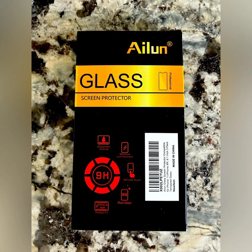 3 Pack Screen Protector for iPhone 11/iPhone XR